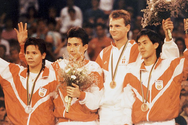 Perebutan Medali Emas di Olimpiade Barcelona 1992
