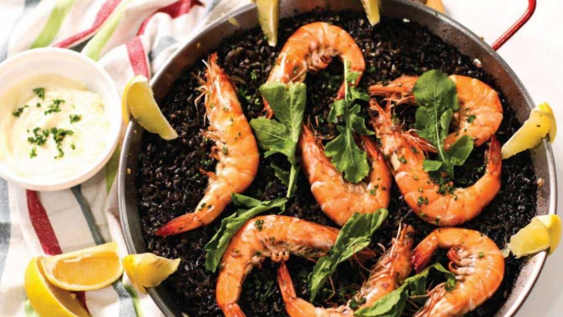 Arroz Negro Adalah Masakan Khas Spanyol