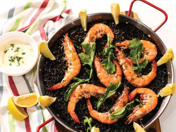 Arroz Negro Adalah Masakan Khas Spanyol