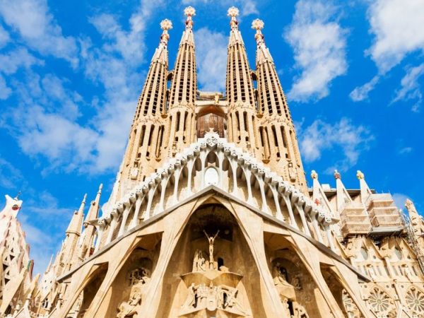 Sagrada Familia di Barcelona