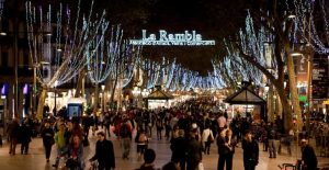 Tur Malam Barcelona Las Ramblas