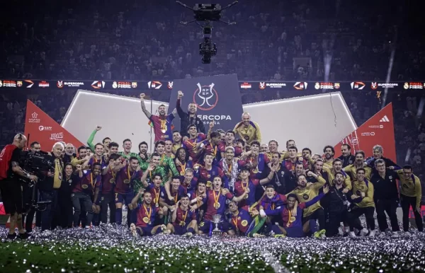 Barcelona Menjuarai Piala Super Spanyol 2025